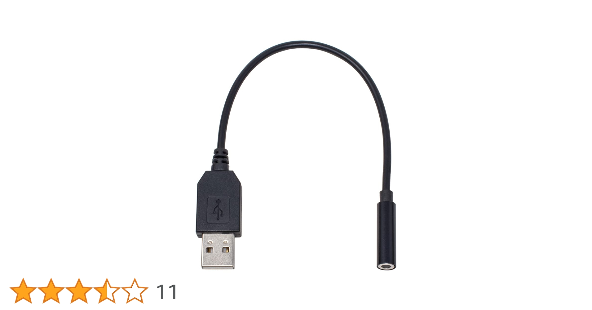 Amazon | アイネックス(AINEX) USBオーディオ変換ケーブル 4極ヘッド